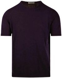 Roberto Collina - Crewneck Short-Sleeve T-Shirt - Lyst