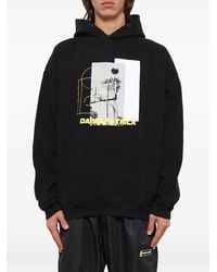 Daniel Patrick - 94 B-Ball Graphic-Print Hoodie - Lyst