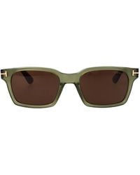 Tom Ford - Hayden-02 Square-Frame Sunglasses - Lyst