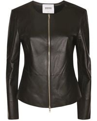 S.W.O.R.D - Veste En Cuir À Fermeture Zippée - Lyst
