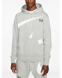 Nike - Hoodie mit Swoosh - Lyst