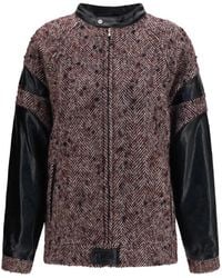 Kristina Ti - Herringbone-Pattern Jacket - Lyst