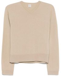 TOTEME - V-Neck Sweater - Lyst