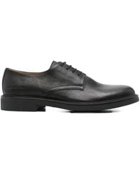 Common Projects - Leather Lace-Up Derby Shoes - Lyst