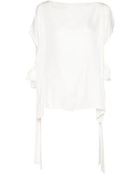Cynthia Rowley - Haut À Détail Noué - Lyst