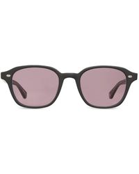 Garrett Leight - Lachman Geometric-Frame Sunglasses - Lyst