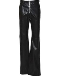 MSGM - Zip-Fastening Trousers - Lyst