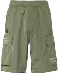 Aape By A Bathing Ape - ロゴ カーゴショーツ - Lyst