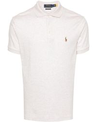 Polo Ralph Lauren - Polo Pony-embroidered Cotton Polo Shirt - Lyst