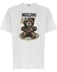 Moschino - 'Teddy' Print T -Shirt - Lyst