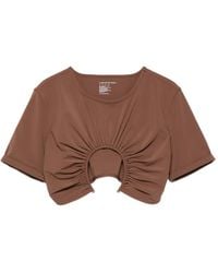 Christopher Esber - U-Prong Ruched Top - Lyst
