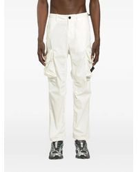 Stone Island - Pantalones Cargo Con Múltiples Bolsillos - Lyst