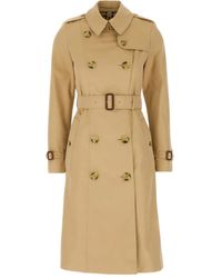 Burberry - The Kensington Trench Coat - Lyst