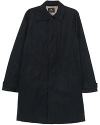 Paul Smith - Button-Up Single-Breasted Coat - Lyst