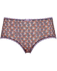 Laura Urbinati - Culotte À Imprimé Géométrique - Lyst