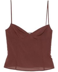 St. Agni - Strapless Top - Lyst