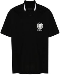 Givenchy - Poloshirt Met Geborduurd Logo - Lyst