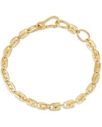 Jade Trau - 18Kt Geelgouden Alexandre Armband - Lyst