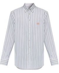 Etro - Gestreept Overhemd - Lyst