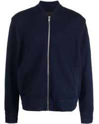 Givenchy - 4g-motif Wool Bomber Jacket - Lyst