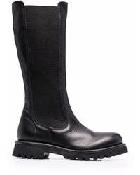 Moma - Knee-Length Leather Boots - Lyst