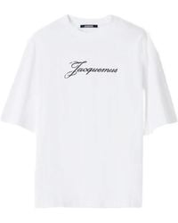 Jacquemus - Minimalist Crew Neck Tee - Lyst