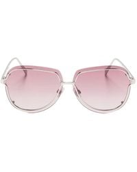 Superdry - Geometric-Frame Sunglasses - Lyst