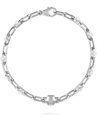 Philipp Plein - Edge Necklace - Lyst