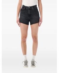 Levi's - Ribcage Denim Shorts - Lyst
