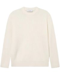 Les Deux - Eddie Crew-Neck Jumper - Lyst