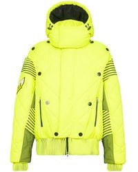 Balmain - Hooded Padded Jacket - Lyst
