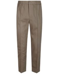 A.P.C. - Elasticated-Waist Trousers - Lyst