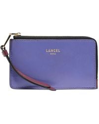 Lancel - Kartenetui Mit Reißverschluss - Lyst