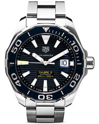 Tag Heuer Aquaracer Calibre 5 43mm - Mehrfarbig
