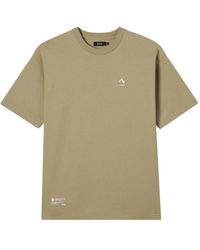 Izzue - T-Shirt mit Logo-Print - Lyst