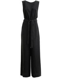 P.A.R.O.S.H. - Jumpsuit Met Gestrikte Taille - Lyst