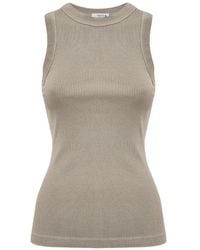 Agolde - Top Sin Mangas Leigh De Canalé - Lyst