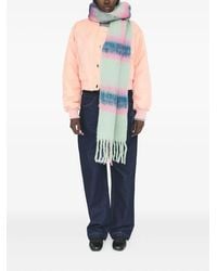 Antik Batik - Karierter Schal Mit Fransen - Lyst