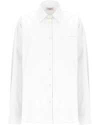 Laneus - Poplin Shirt - Lyst