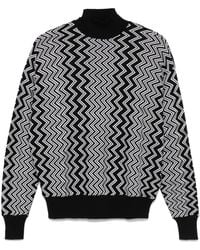 Missoni - Zigzag Sweater - Lyst
