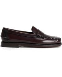 Sebago - Classic Dan Penny Leather Loafers - Lyst