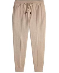 Ralph Lauren - Gebreide Joggingbroek - Lyst