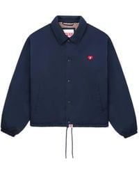 A Bathing Ape - Heart-Appliqué Jacket - Lyst