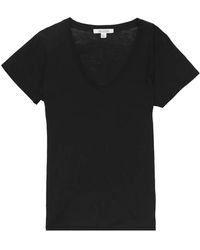 Nili Lotan - Carol Vネック Tシャツ - Lyst