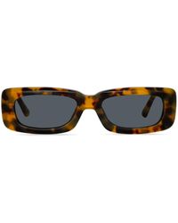 Linda Farrow - X The Attico 'mini Marfa' スクエアサングラス - Lyst