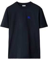Burberry - Camiseta con bordado EDK - Lyst