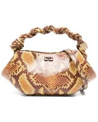 Ganni - Mini Bou Tote Bag - Lyst