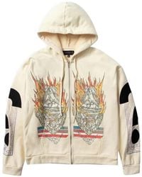 Who Decides War - Memories Hoodie Met Rits - Lyst