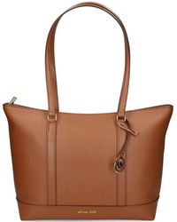 MICHAEL Michael Kors - Logo-Charm Tote Bag - Lyst
