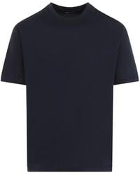 Kiton - T-Shirt À Col Rond - Lyst